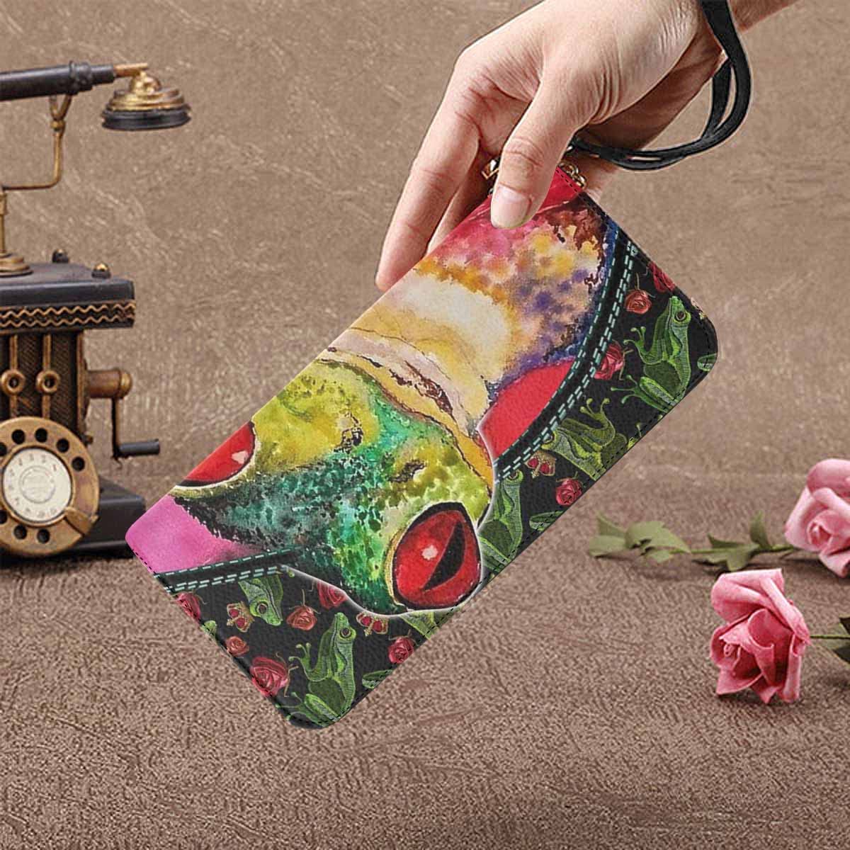 Personalized Mom's Gift Clutch Purse - Elegant Tiger Print Women's Handbag for Evening Parties, Weddings & Special Occasions | Perfect Birthday, Mother's Day & Anniversary Present