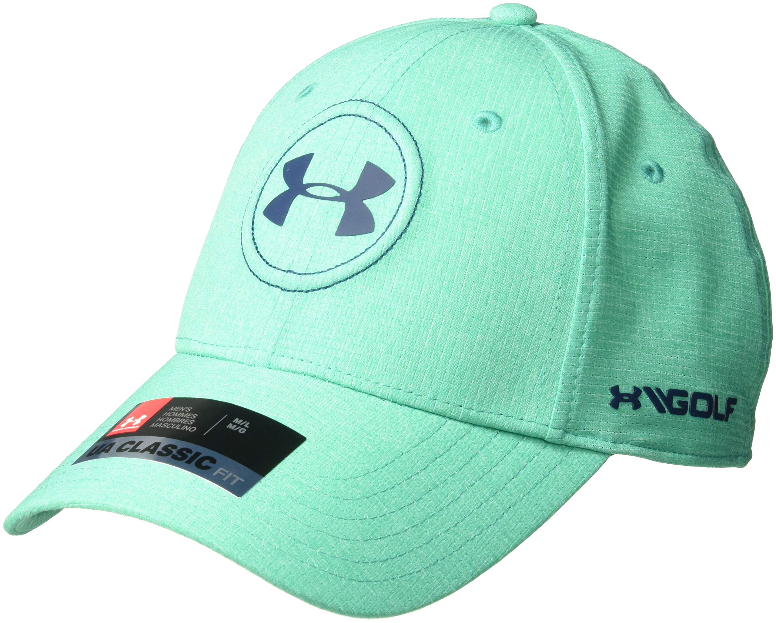 Under Armour Men's Jordan Spieth Tour Golf Hat - Performance Adjustable Cap for Golfers - Perfect for Golf Courses, Driving Range & Outdoor Sports