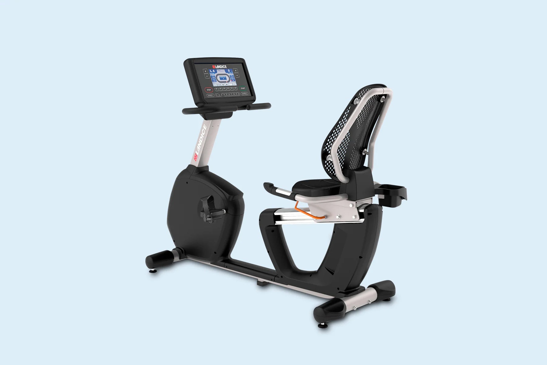 Landice R7 Recumbent Exercise Bike - Low Impact Cardio Machine for Home Gym, Seniors & Physical Therapy | Quiet Magnetic Resistance, Adjustable Seat & Backrest