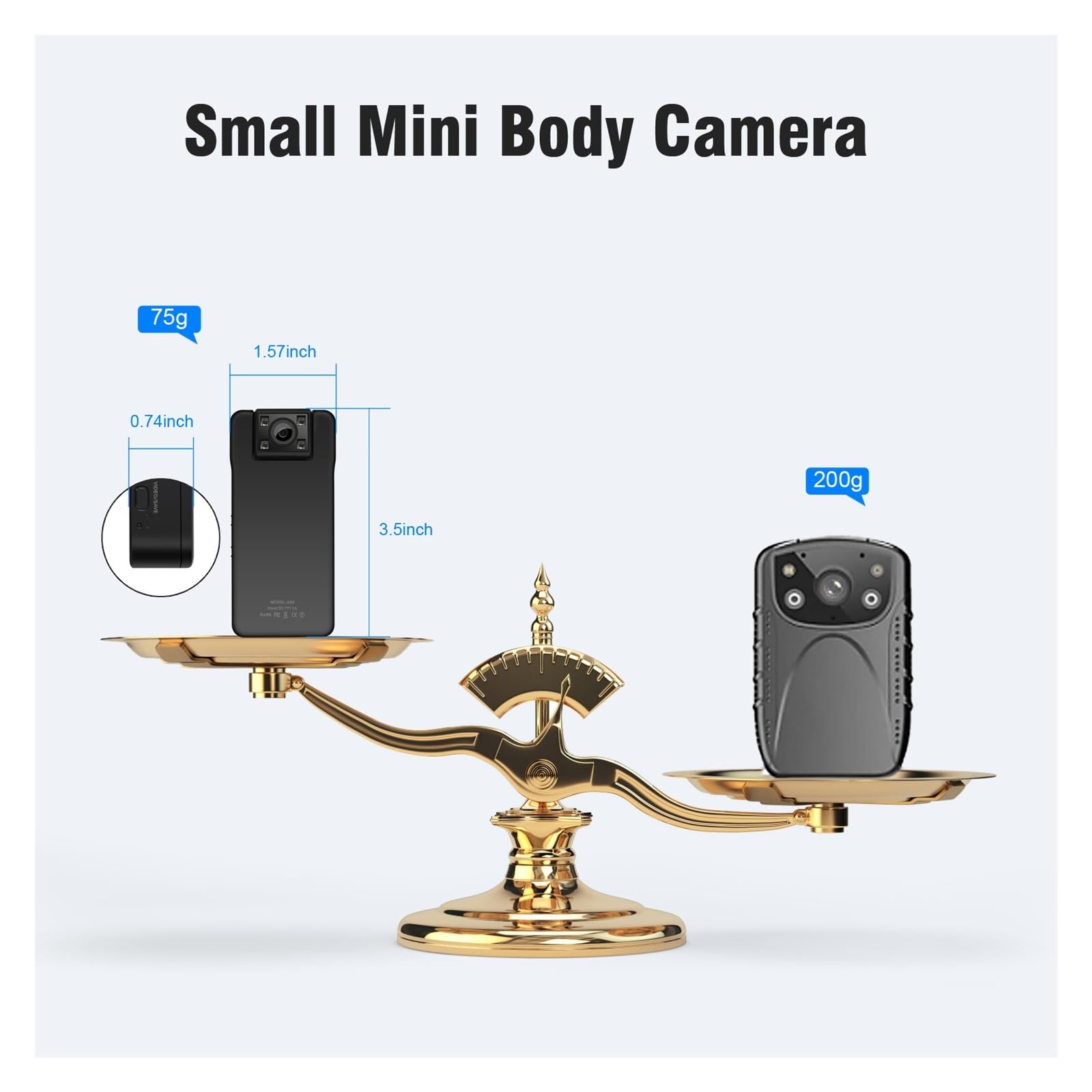 4K Action Camera with Night Vision & WiFi - Waterproof Sports Camera, 1080P Full HD Video Recorder, Supports 256GB Micro SD Card (Includes 64GB TF Card) - Perfect for Outdoor Adventures, Vlogging & Underwater Photography