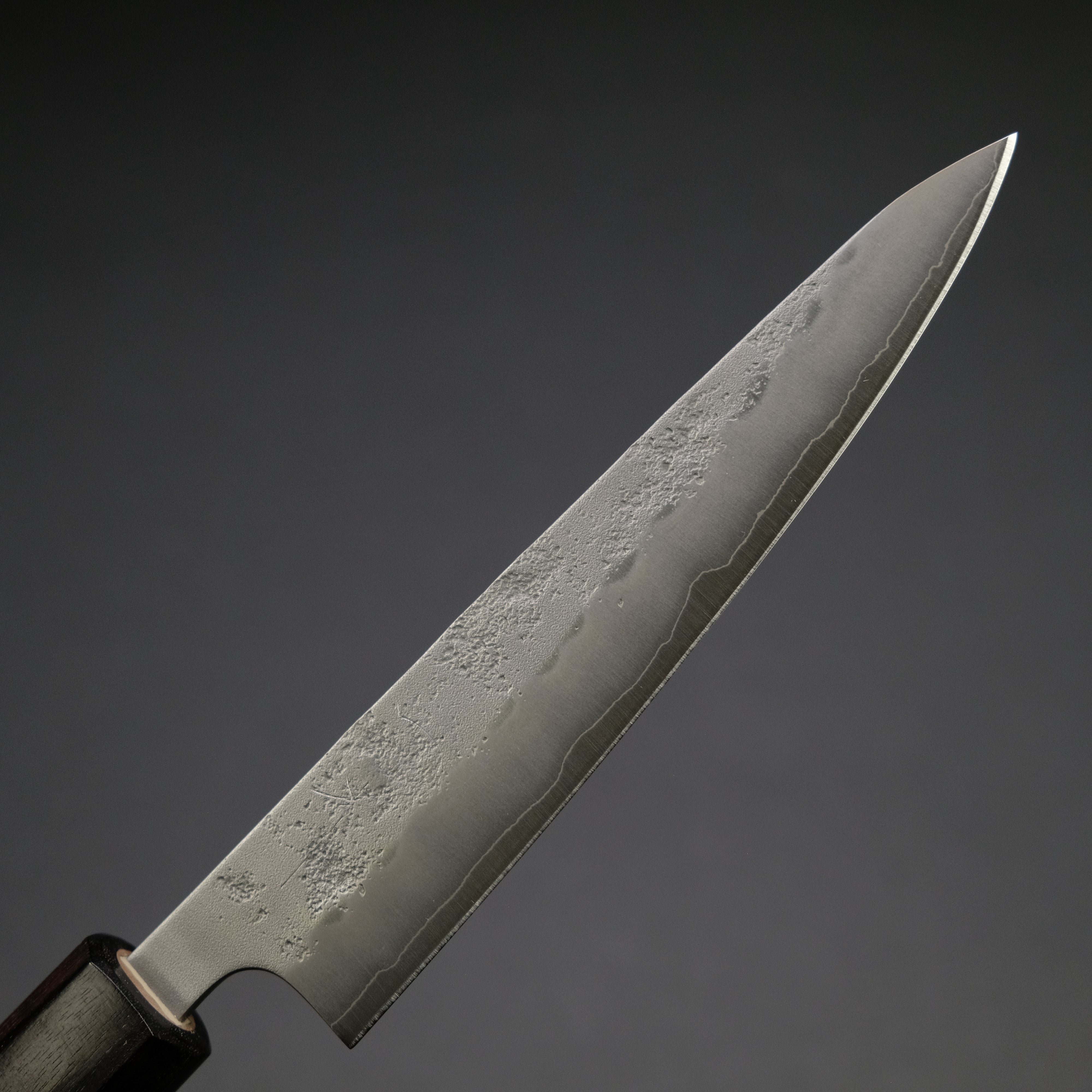 Hitohira Futana S3 Nashiji Petty Knife 135mm - Japanese Stainless Steel Blade with Cherry Wood Handle - Perfect for Slicing, Peeling & Precision Kitchen Tasks