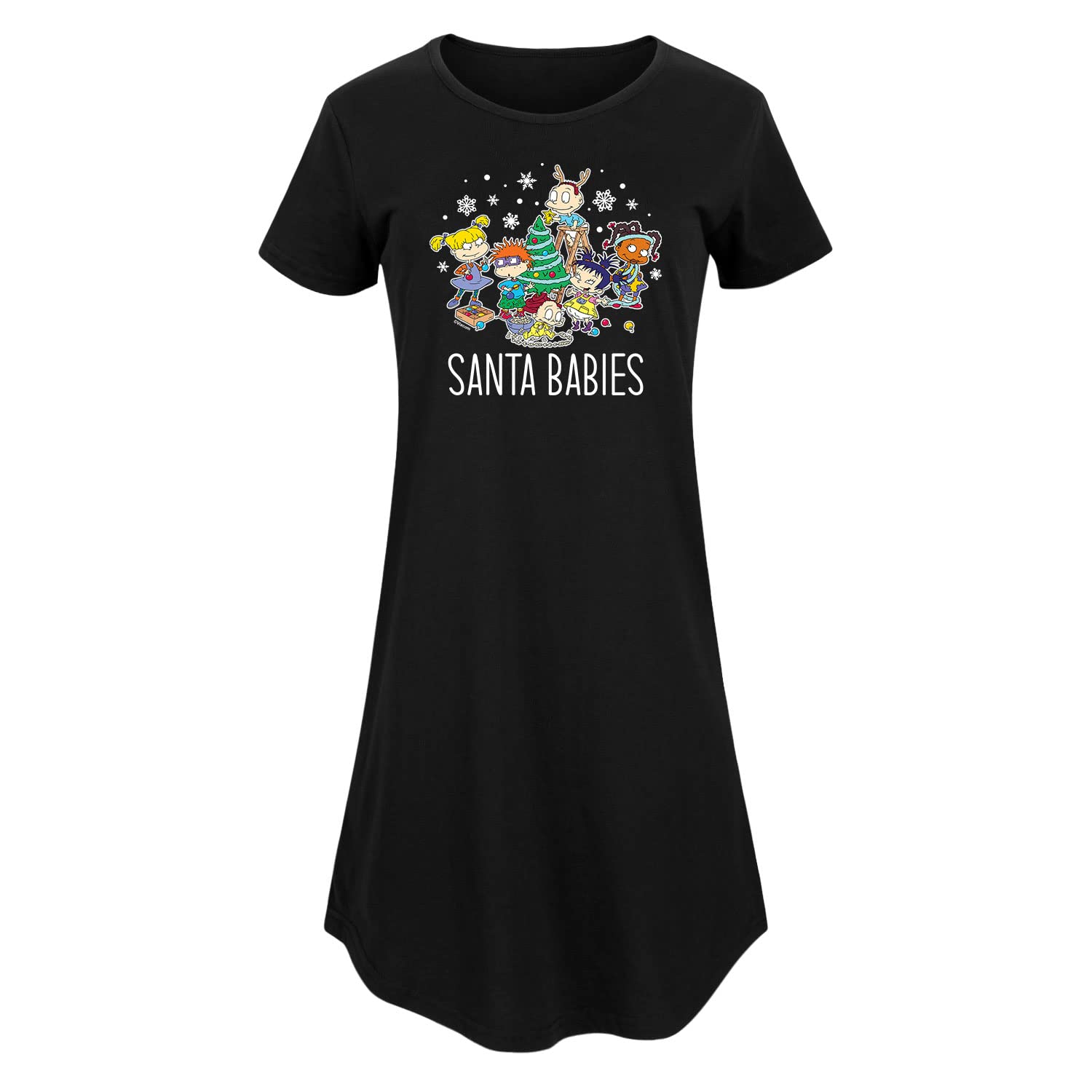HYBRID APPAREL Rugrats Women's Christmas Holiday Dresses - Festive Cartoon Character Party Outfits for Holiday Gatherings & Family Photos