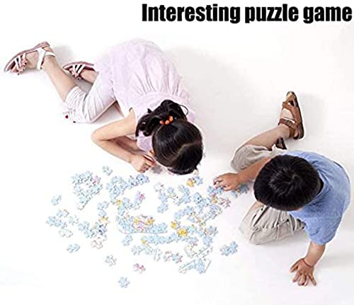 1000 Piece White Mosque Muslim Jigsaw Puzzle for Adults - Wooden Educational Puzzle Toy Gift for Kids Learning & Fun - 500 Piece Cartoon Puzzle for Family Game Night & Classroom Activities