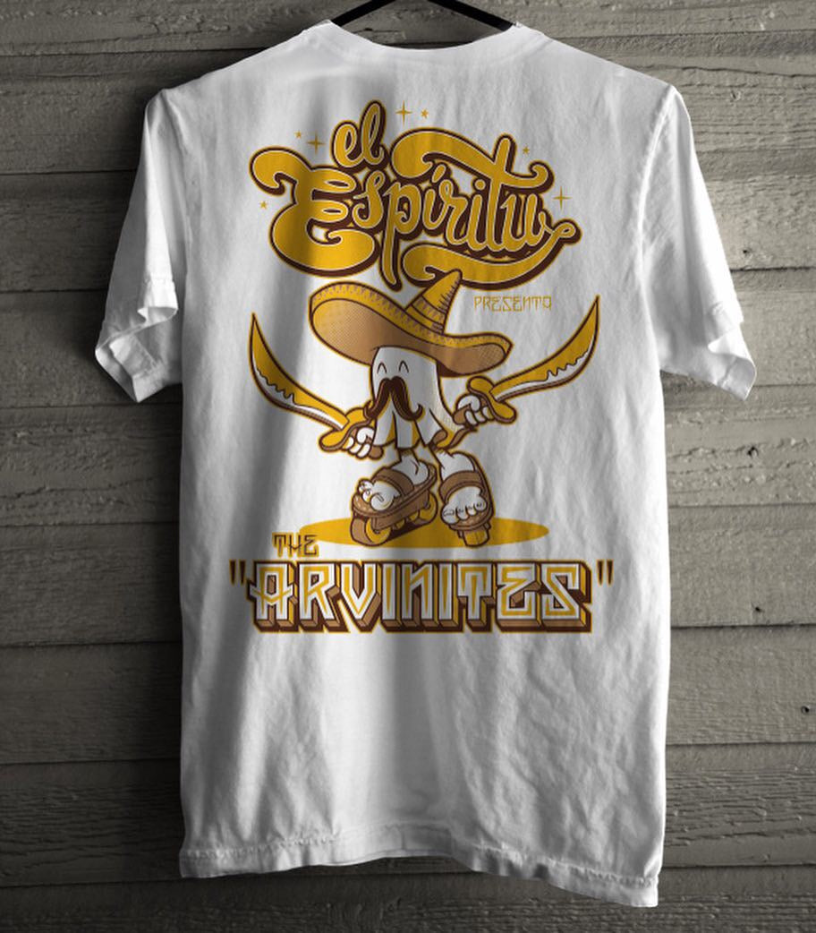Gost x The Arvinites Graphic T-Shirt - Trendy Streetwear for Men & Women | Perfect for Concerts, Casual Outfits & Urban Fashion