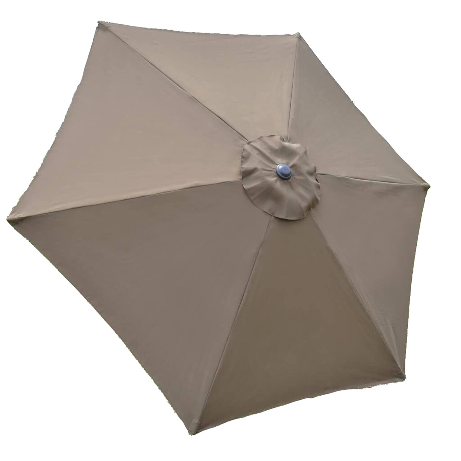 01SHIRTS Polyester Replacement Umbrella Canopy - Waterproof & UV Protective Outdoor Sun Shade Fabric for Patio, Garden, Courtyard - Perfect for Backyard Relaxation, Poolside Lounging, and Outdoor Dining Areas