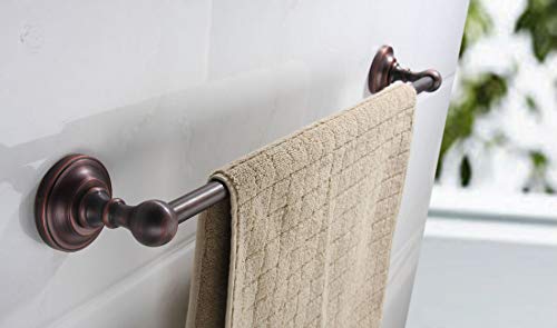 Paradise Bathworks 63377 Elysium Toilet Paper Holder in Venetian Bronze - Modern Bathroom Tissue Roll Stand for Home & Commercial Use