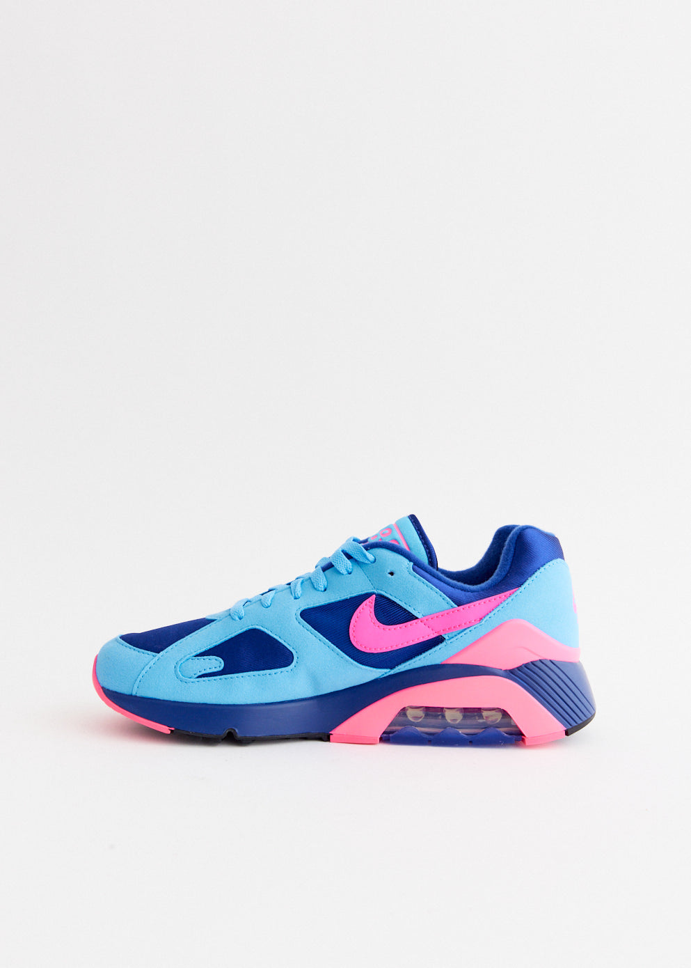 Air 180 'University Blue Hyper Pink' Running Shoes - Men's & Women's Athletic Sneakers for Gym, Jogging & Casual Wear