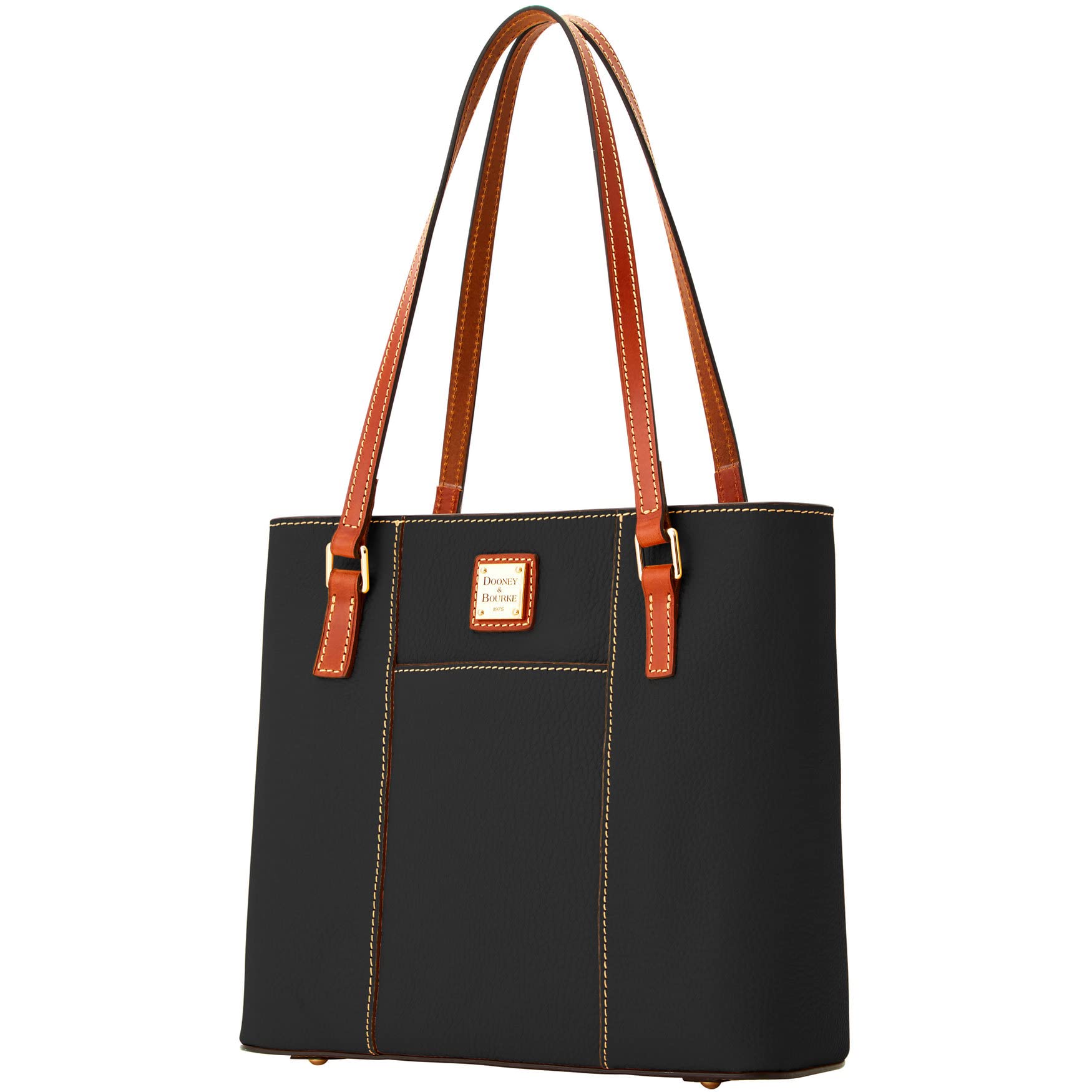 Dooney & Bourke Women's Small Lexington Pebble Grain Leather Tote Bag with Long Shoulder Straps - Stylish Handbag for Work, Travel & Everyday Use