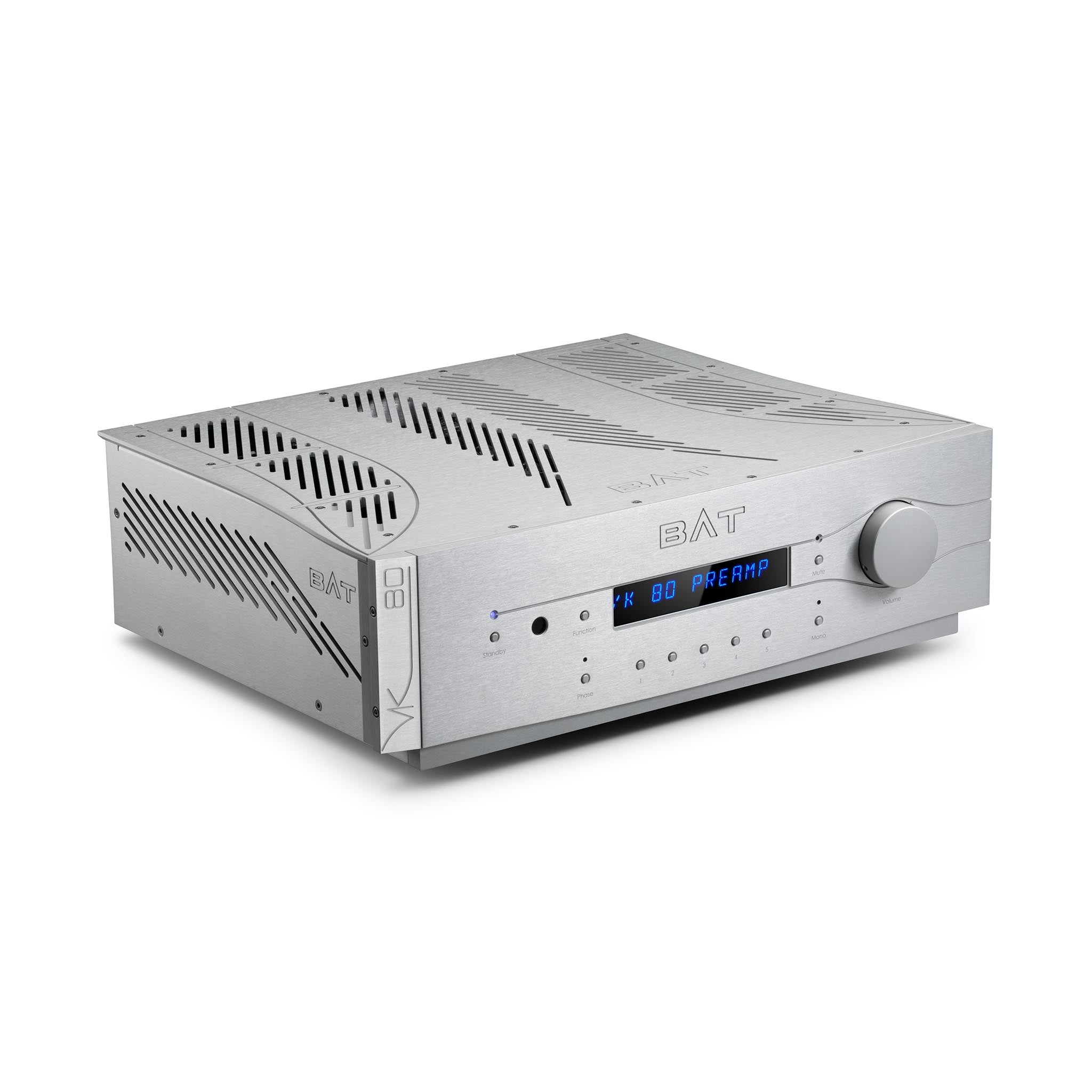 Balanced Audio Technology VK 80 Tube Preamplifier - High-End Vacuum Tube Audio Preamp for Audiophiles | Perfect for Home Theater & Music Studio Setup