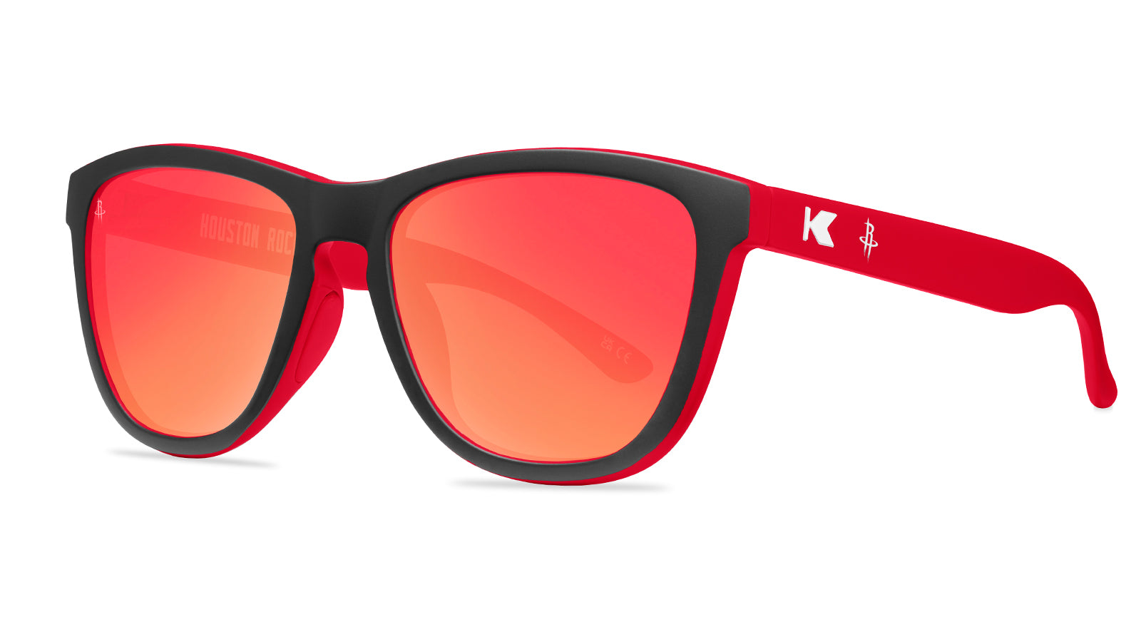 Houston Rockets NBA Official Licensed Sunglasses for Men & Women – UV Protection, Stylish Sports & Outdoor Eyewear for Basketball Fans