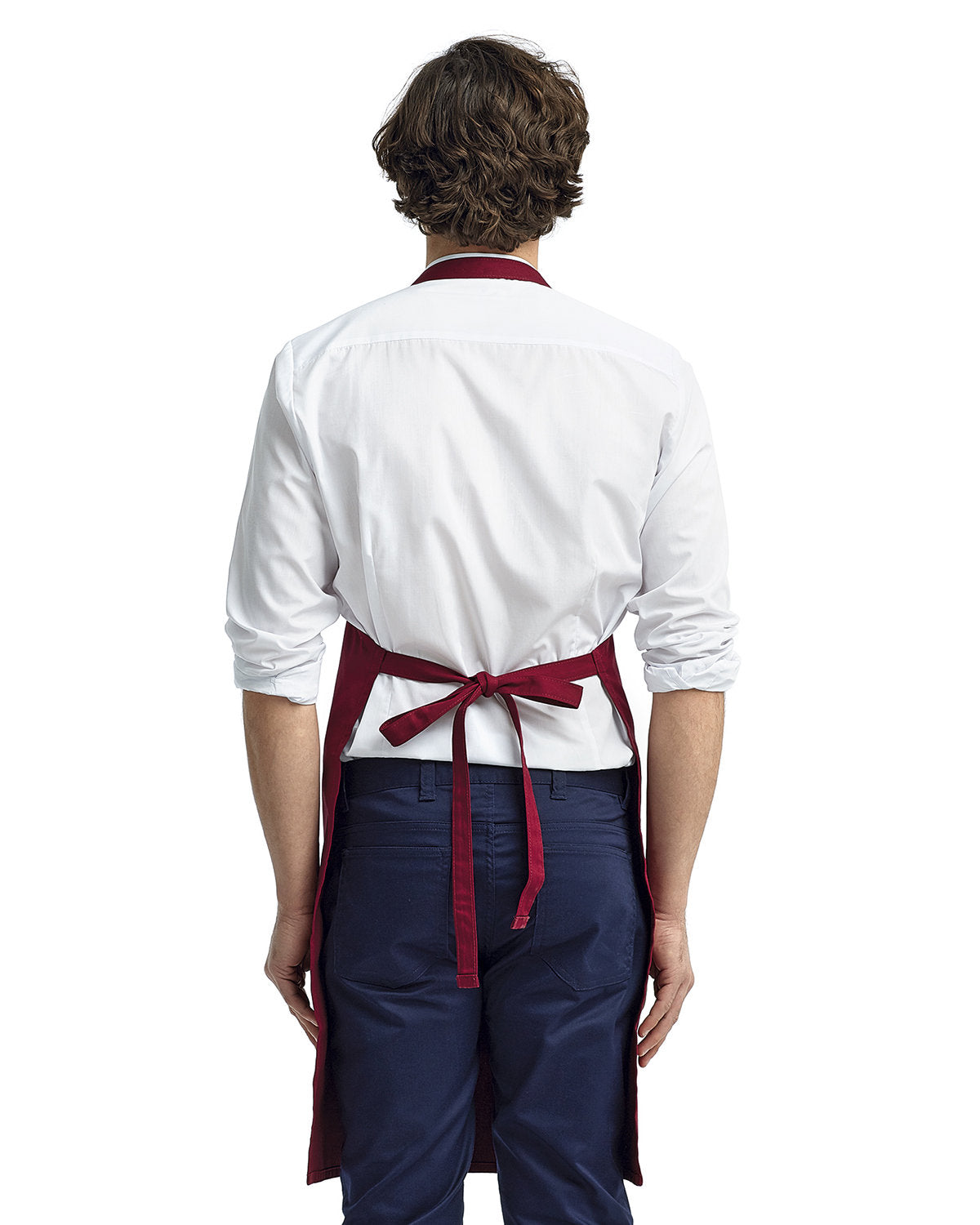 Reprime RP102 Organic Cotton Bib Apron - Artisan Collection for Cooking, Baking & Grilling - Durable & Stylish Kitchen Apron for Chefs & Home Cooks