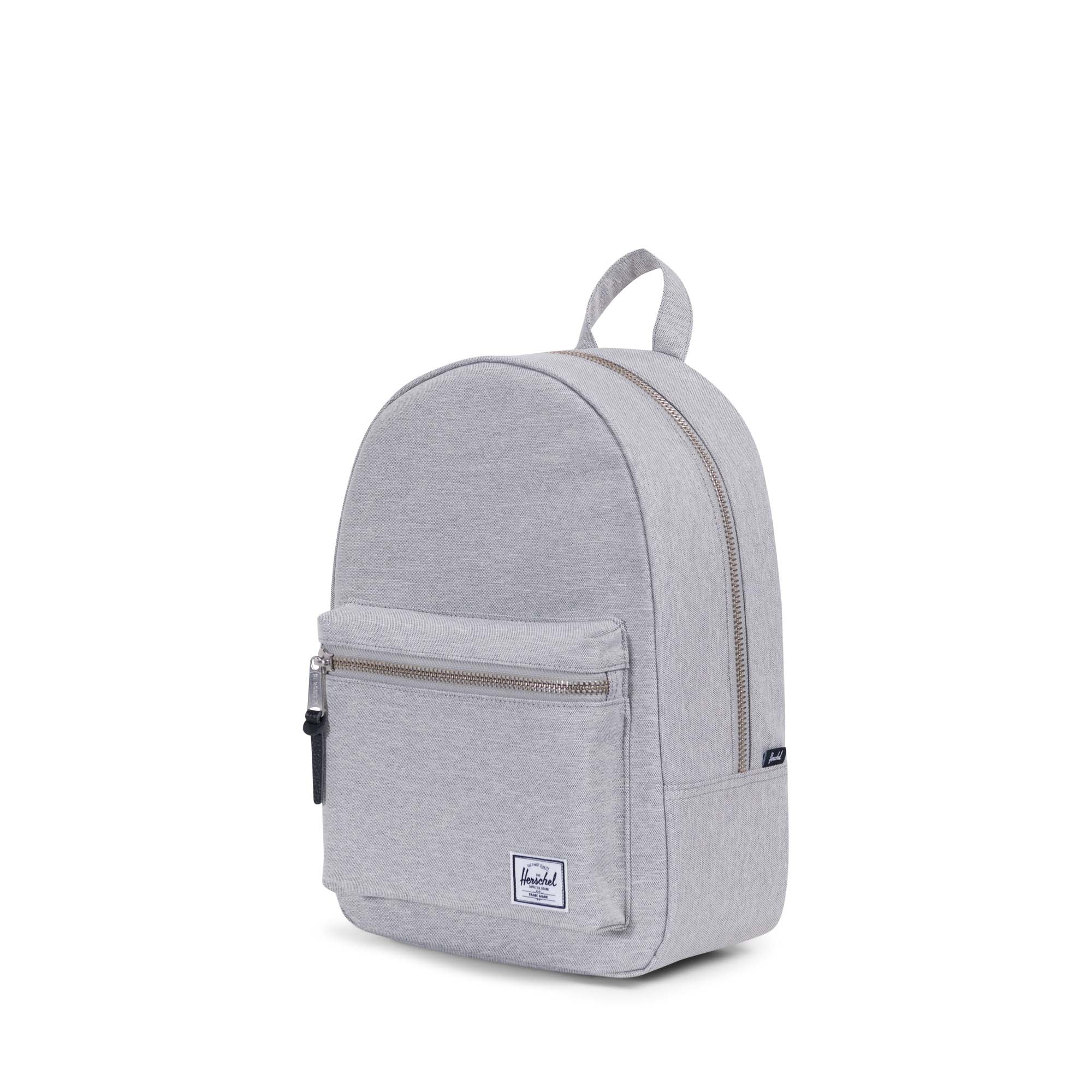 Herschel Grove Backpack XS Light Grey - Stylish & Compact Daypack for School, Travel & Everyday Use