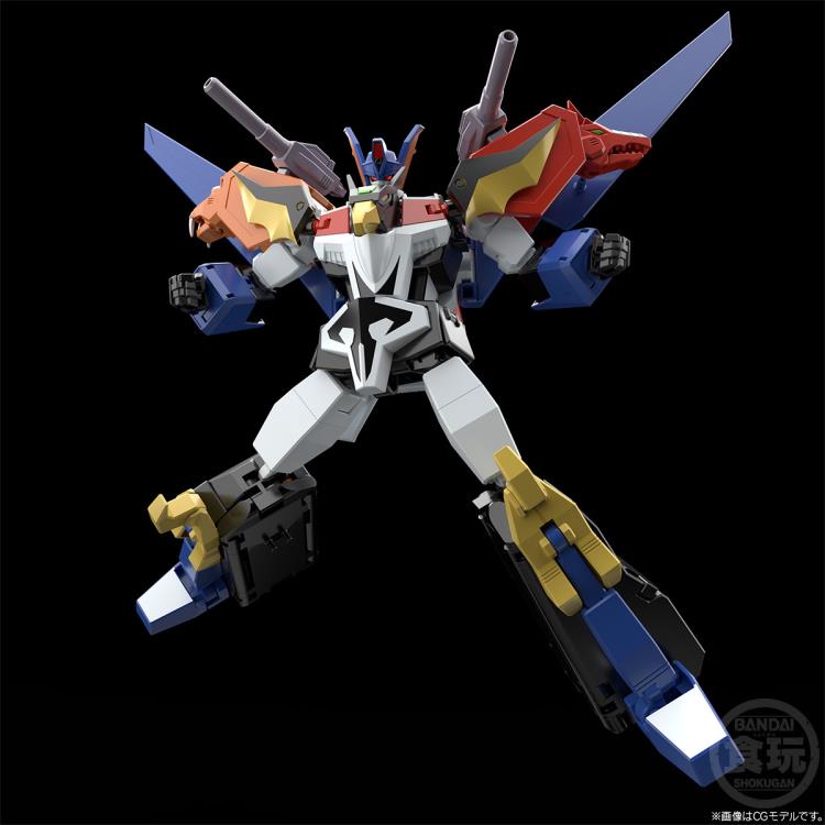 Bandai SMP The Brave Fighter of Sun Fighbird Draias Model Kit - High-Quality Anime Action Figure for Collectors & Gundam Fans - Perfect for Display, DIY Projects & Gift Giving