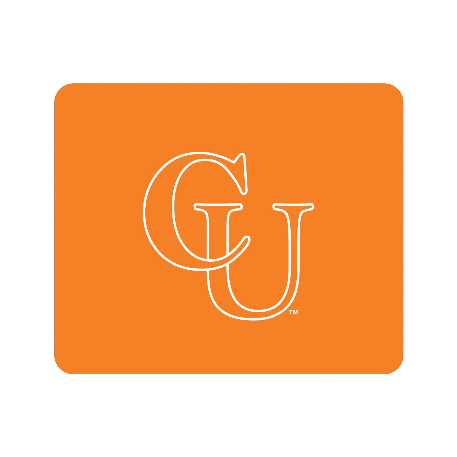 OTM Essentials Campbell University Standard Fabric Mouse Pad - Desk Accessories & Gaming Mouse Mat with Mascot Repeat V1 Design - Perfect for Office, Home & Gaming Setup