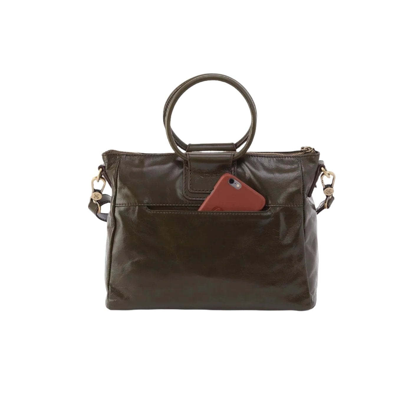 HOBO SHEILA MEDIUM SATCHEL - Stylish Leather Crossbody Bag for Women, Perfect for Work, Travel & Everyday Use