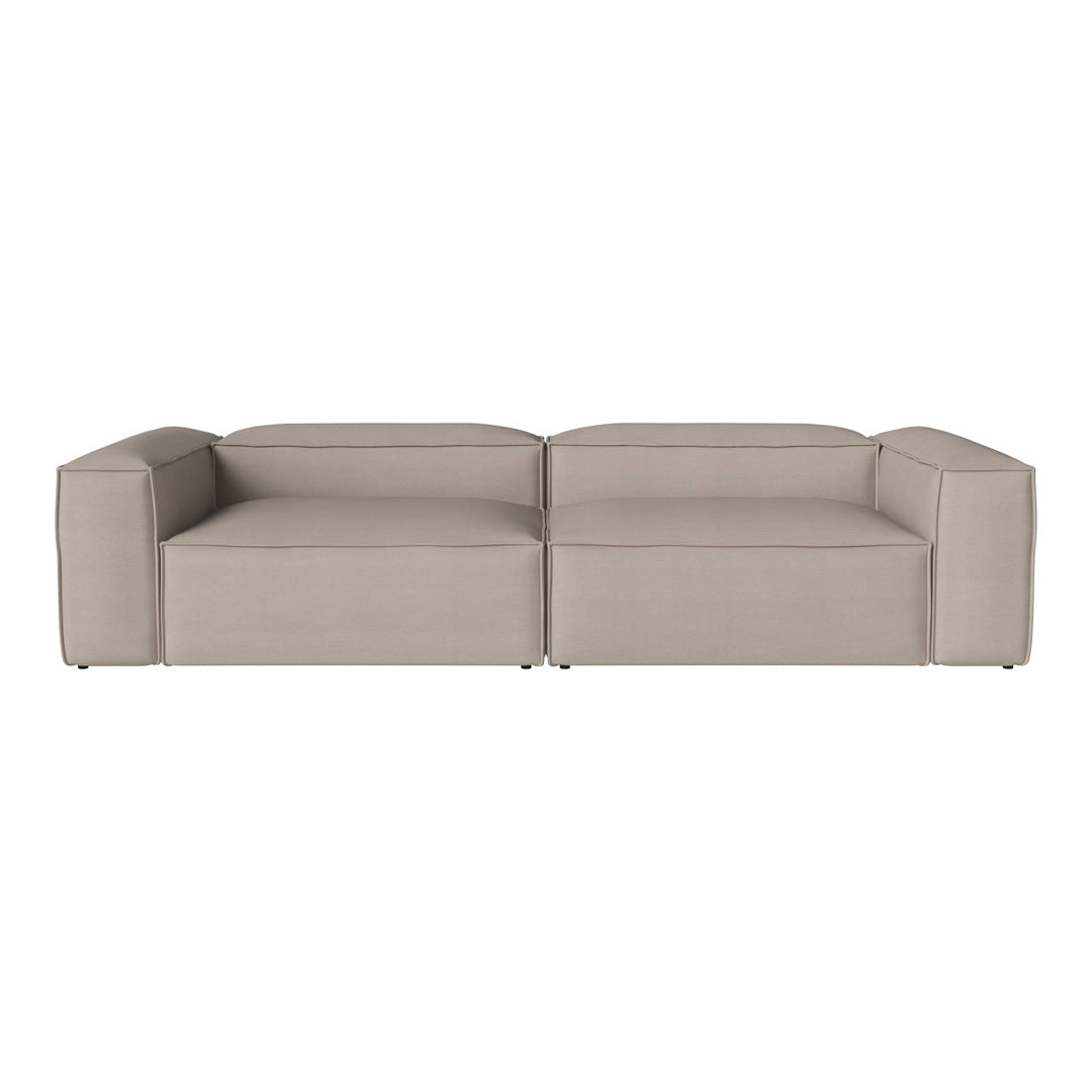 Cosima 2-Seater Sofa - Modern Fabric Loveseat for Small Spaces | Perfect for Living Room, Apartment & Office Waiting Area