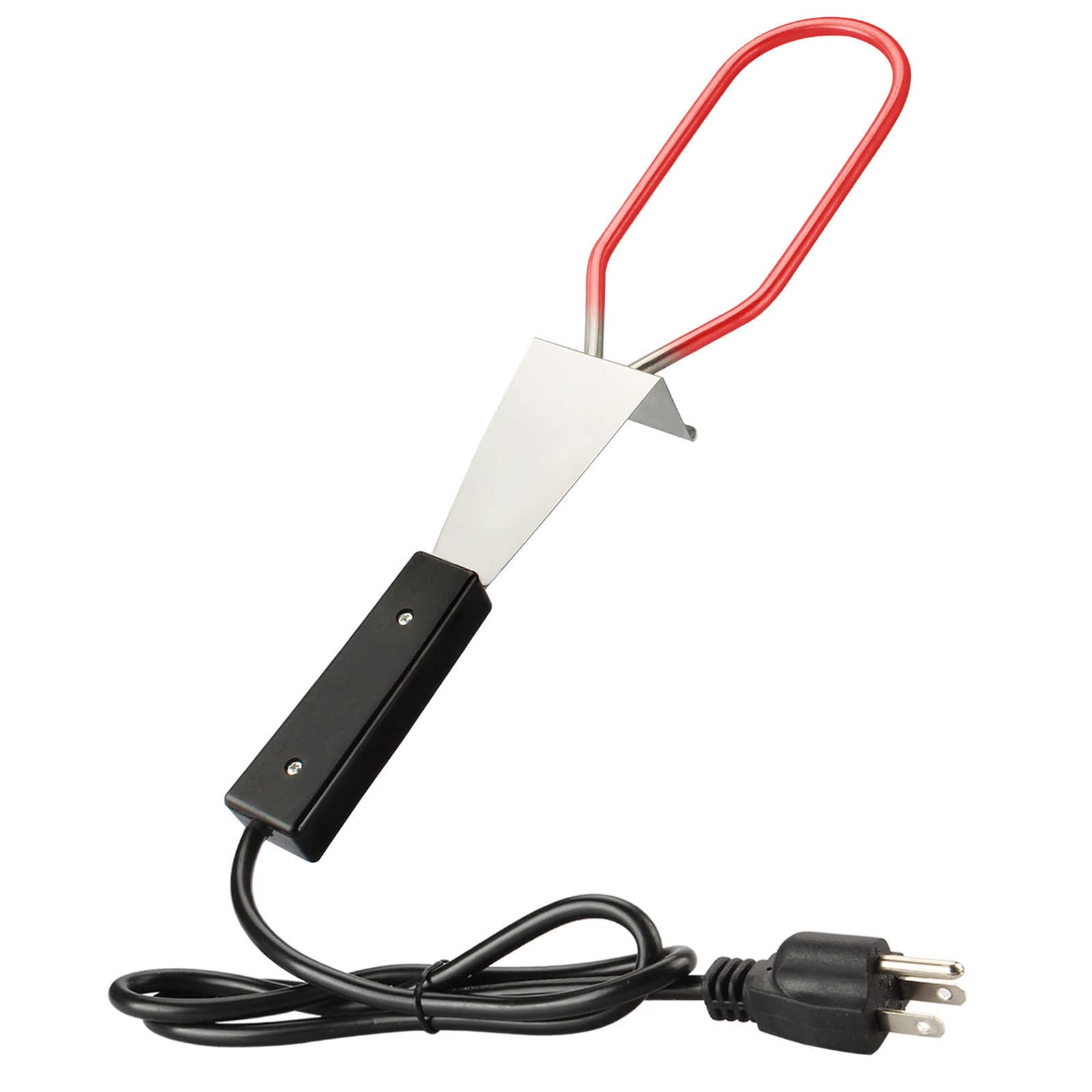 600W Electric Charcoal Starter Fire Lighter for BBQ Grill, Smoker, Fireplace & Firepit - Fast Ignition for Charcoal Briquettes Without Lighter Fluid or Matches - 29 Inch Power Cord - Perfect for Backyard BBQs, Camping & Outdoor Cooking