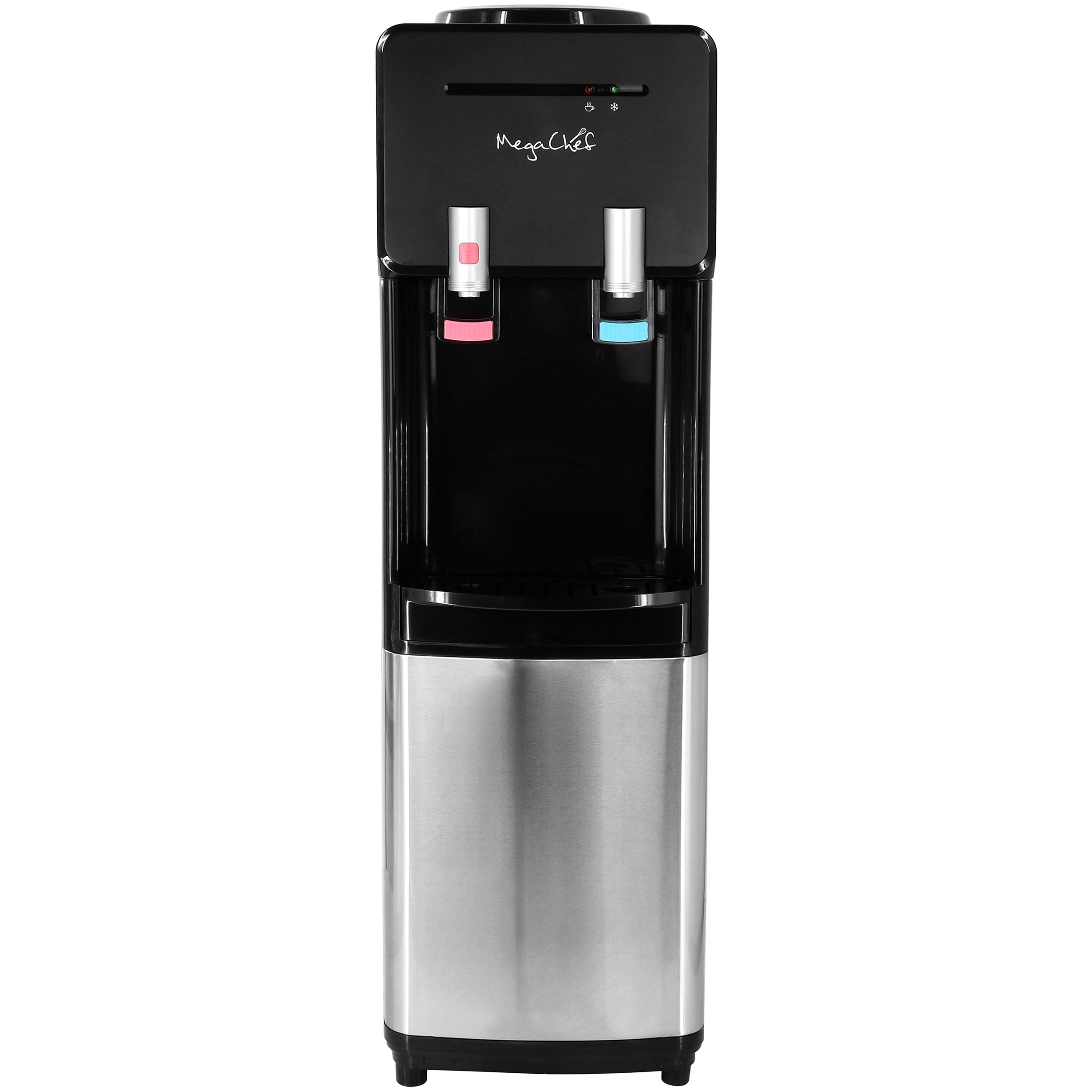 MegaChef Top Loading Hot and Cold Water Dispenser - Instant Hot & Cold Water for Home, Office, Kitchen | Perfect for Coffee, Tea, Cooking & Hydration