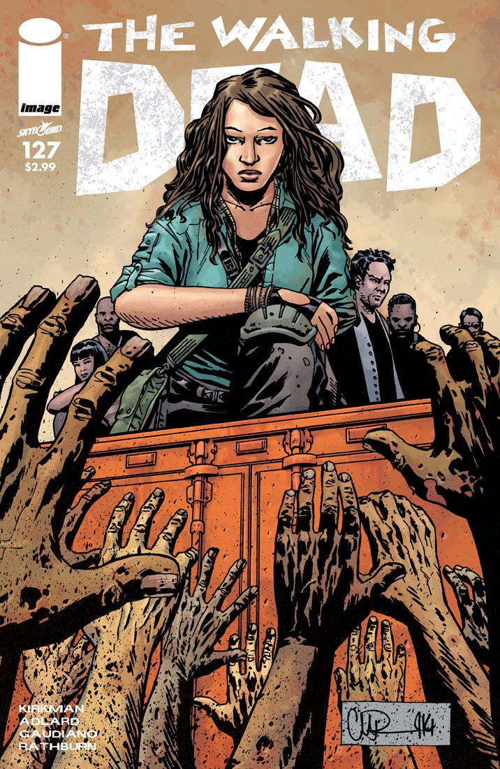 The Walking Dead #127 