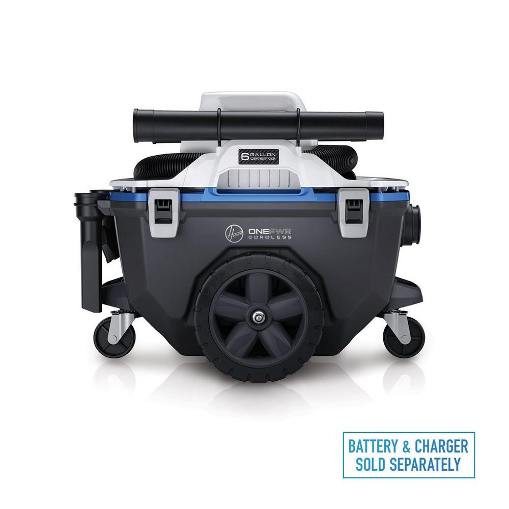 ONEPWR Cordless High Capacity Wet/Dry Utility Vacuum Cleaner - Tool Only - Perfect for Home, Garage, and Workshop Cleaning