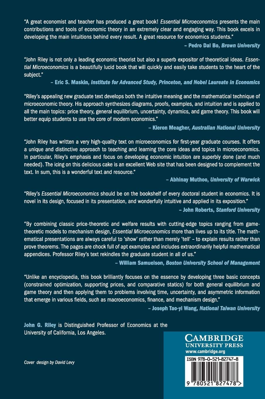 Essential Microeconomics Textbook - Principles, Theories & Applications for Students & Professionals | Perfect for College Courses, Self-Study & Economic Research
