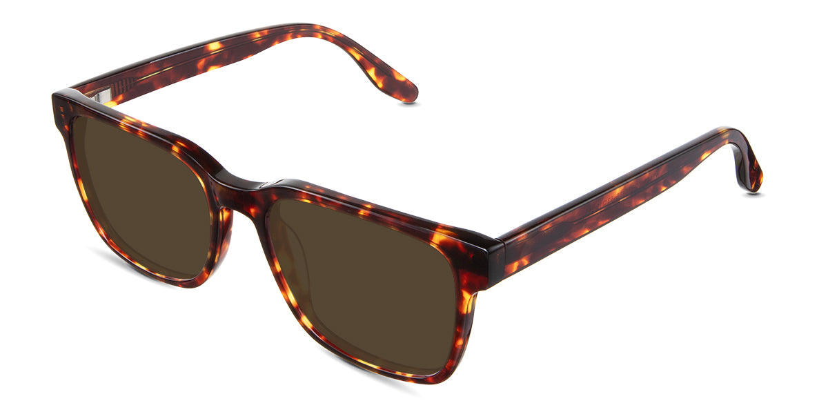Wells Men's Prescription Sunglasses - Polarized UV Protection Glasses for Driving, Fishing & Outdoor Activities
