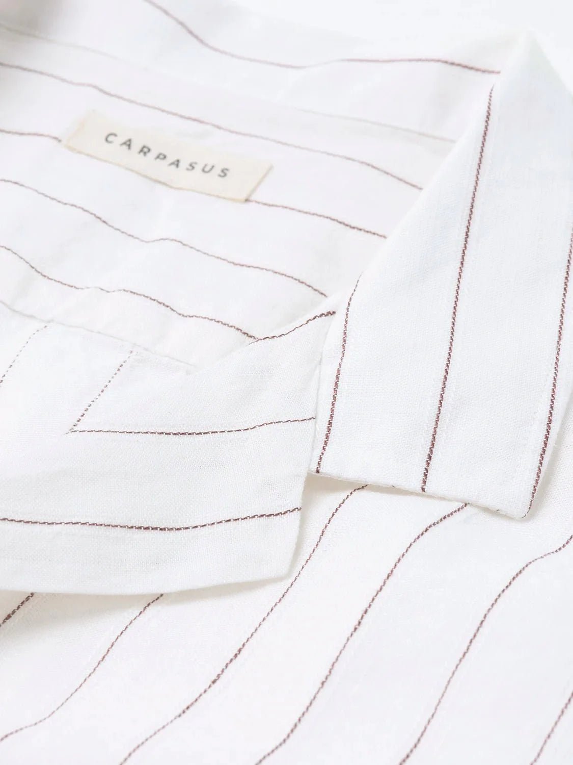 Linen Short Sleeve Shirt for Women - Rust Color - Casual Summer Tops for Beach, Travel & Everyday Wear
