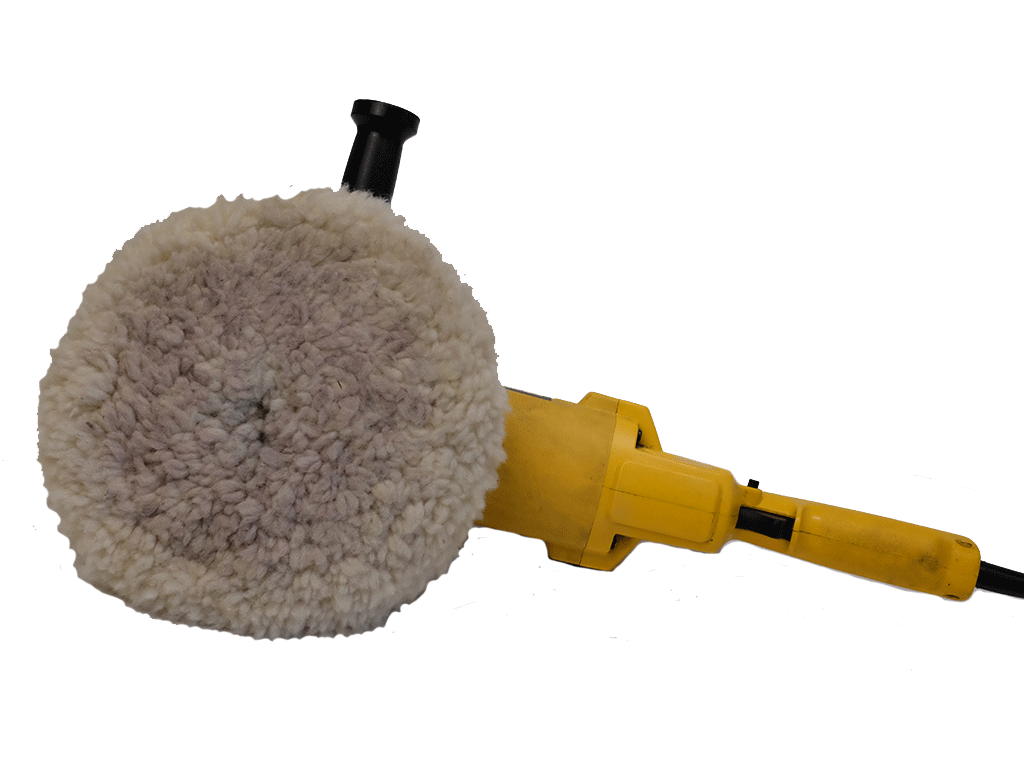 DeWalt DW849 Variable Speed Buffer Polisher - 7.9 Amp, 1000-3000 RPM - Professional Car Detailing & Surface Polishing Tool for Cars, Boats & RVs
