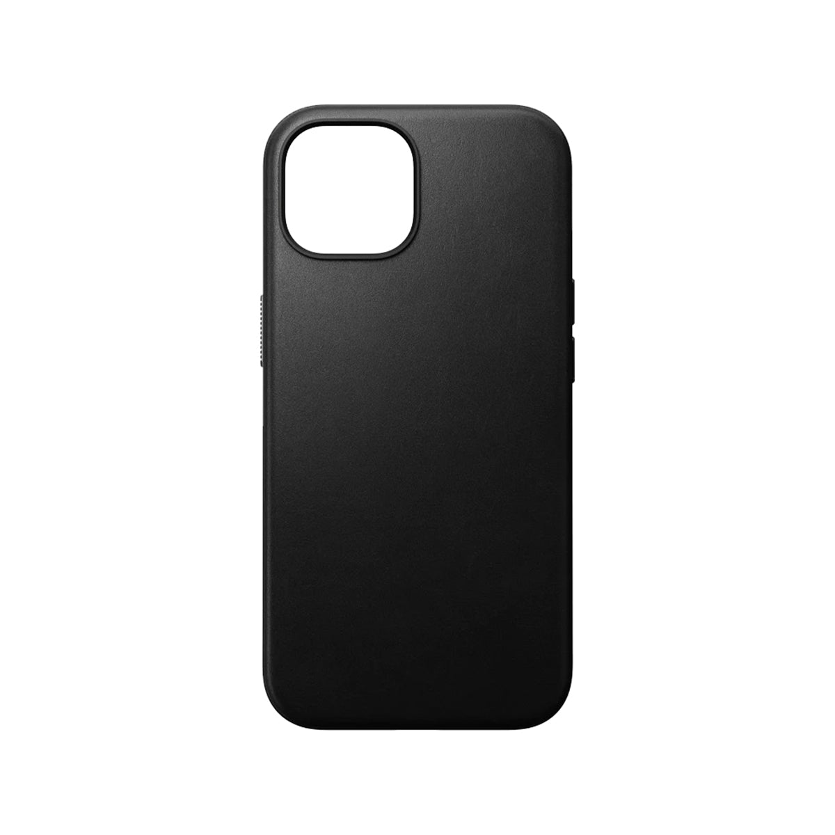 Premium Genuine Leather Phone Case for iPhone 15 - Slim Fit Protective Cover with RFID Blocking (Black) | Perfect for Business Professionals & Everyday Use