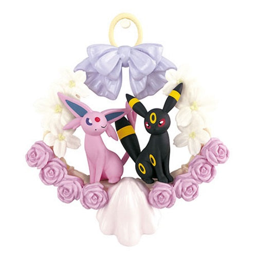 Pokemon Wreath Collection - 2 Inch Mini Collectible Toy Figures by Re-Ment | Perfect for Seasonal Gifts, Home Decor, and Anime Fans Display