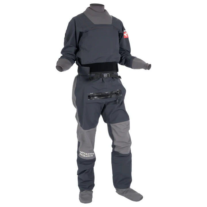 Immersion Research Women's Sahalie Dry Suit - Waterproof & Breathable for Kayaking, Paddleboarding & Cold Water Adventures