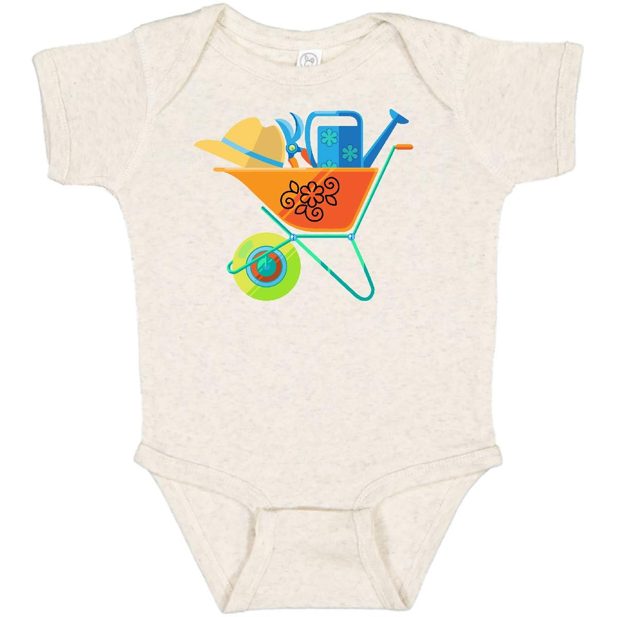 Inktastic Gardener Gardening Tools Baby Bodysuit - Cute Gardening-Themed Outfit for Infants & Toddlers - Perfect for Outdoor Activities, Family Gardening & Photo Shoots