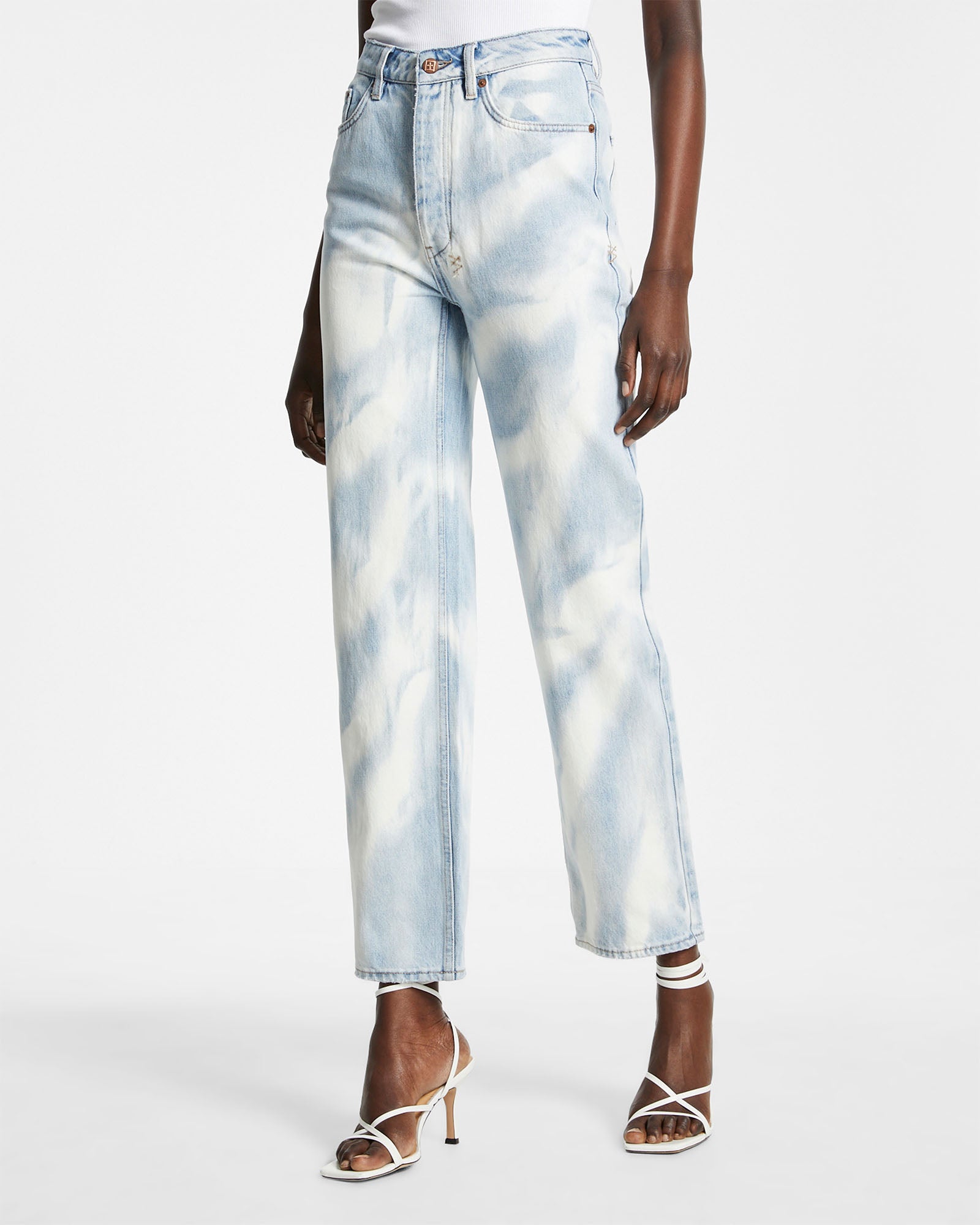 Brooklyn Jean Marble - Stylish & Durable Marble Jeans for Men & Women | Perfect for Casual Wear, Office & Night Out