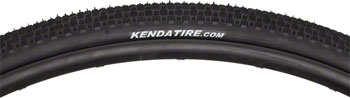 Kenda Karvs 700x25 Clincher Folding Bike Tire - 60 TPI Black for Road Cycling & Commuting | Durable & Lightweight Performance