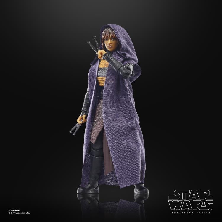 Star Wars The Black Series Mae Assassin 6-Inch Action Figure - Highly Detailed Collectible from The Acolyte Series | Perfect for Display, Cosplay, and Star Wars Fans Collection