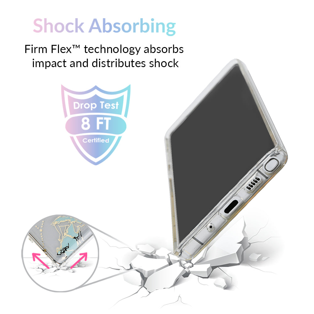 Zodiac Clear Protective Case for Samsung Galaxy - Stylish & Durable Phone Cover for Everyday Use & Travel