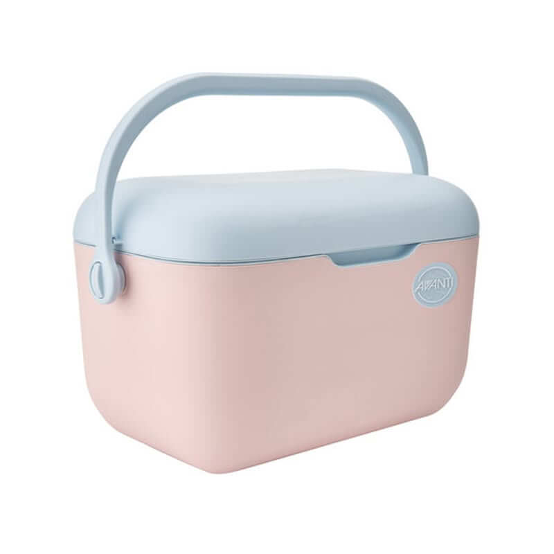 Chillbox 20L Portable Cooler - Insulated Picnic, Beach, Camping & Outdoor Cooler Bag in Pink & Blue | Perfect for BBQs, Tailgating & Travel