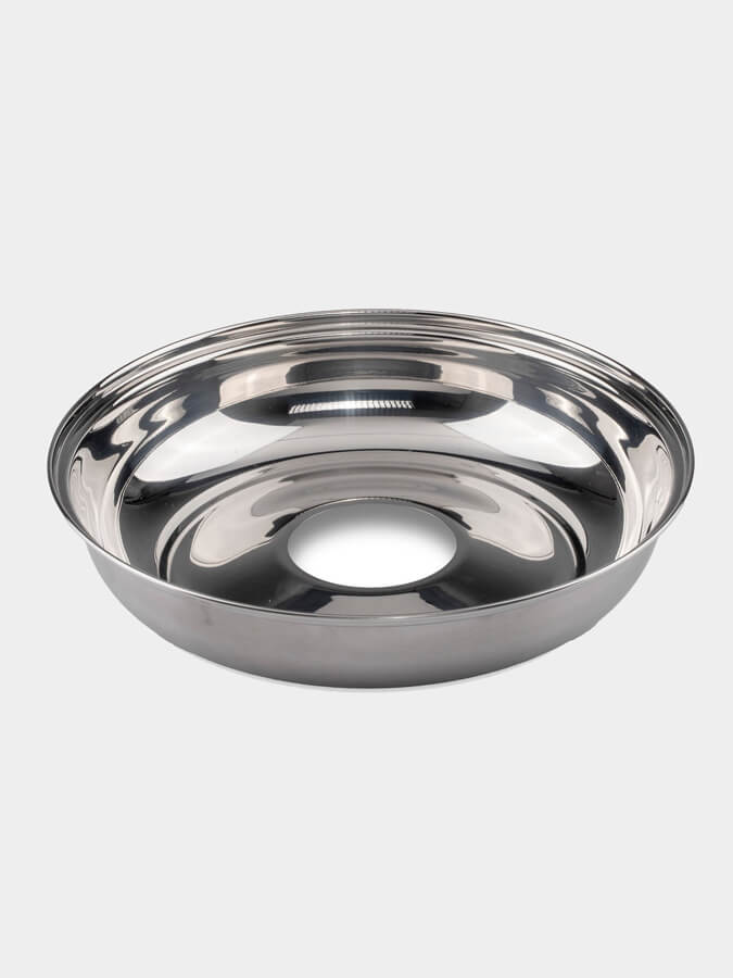 Petromax Dimego 2 Liter Camping Oven Pot - Stainless Steel Dutch Oven for Outdoor Cooking, Baking & Campfire Meals | Perfect for Camping, Backpacking & Picnics