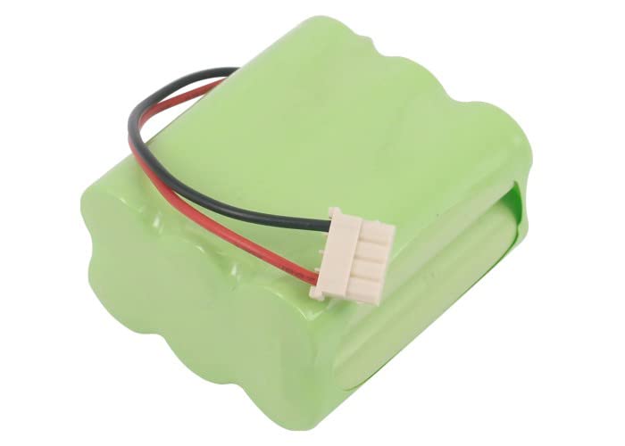 Synergy Digital Vacuum Cleaner Battery - Ni-MH 7.2V 1500mAh High Capacity Replacement for Mint GPHC152M07 & Dirt Devil GPHC152M07 Vacuums | Perfect for Home Cleaning, Pet Hair Removal & Car Detailing