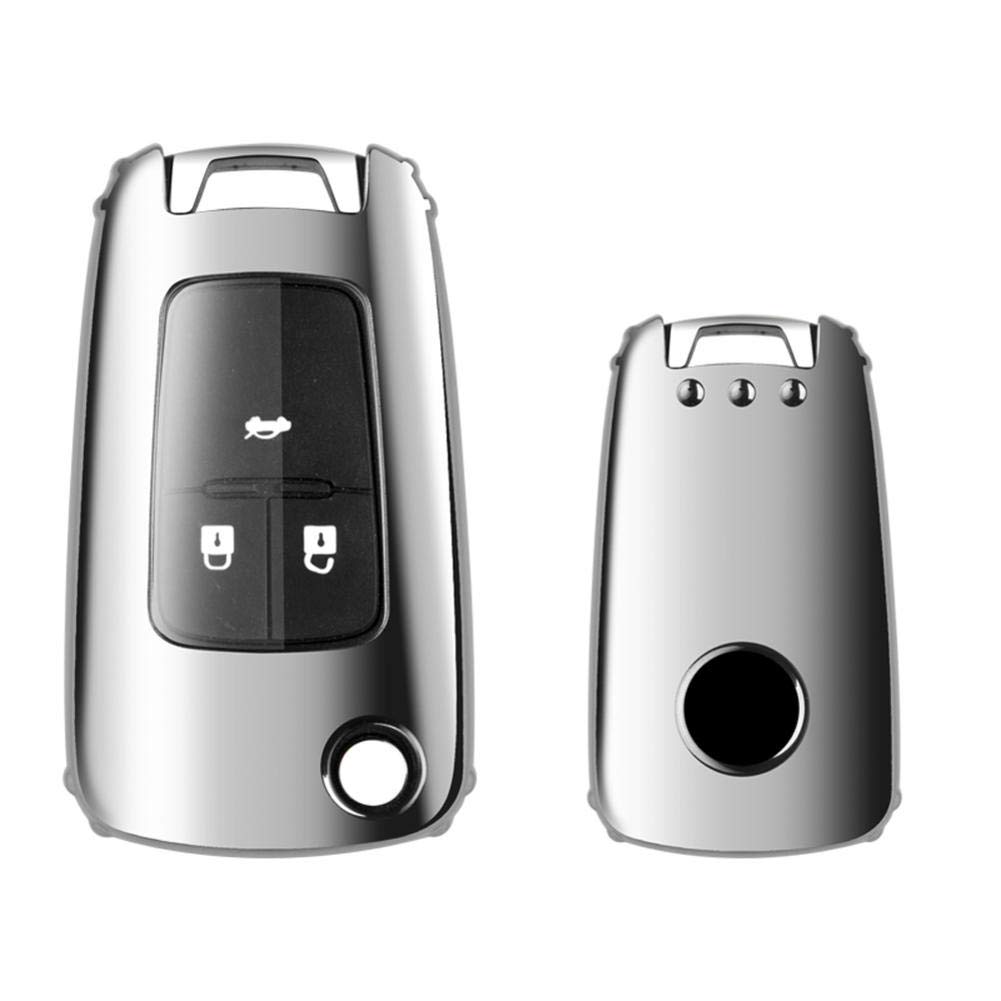 Durable TPU Car Key Cover - Protective Shell for Chevrolet Cruze, Aveo, TRAX, Opel Astra, Corsa, Meriva, Zafira, Antara, Astra J & Mokka | Anti-Scratch Keychain Case for Everyday Protection & Style