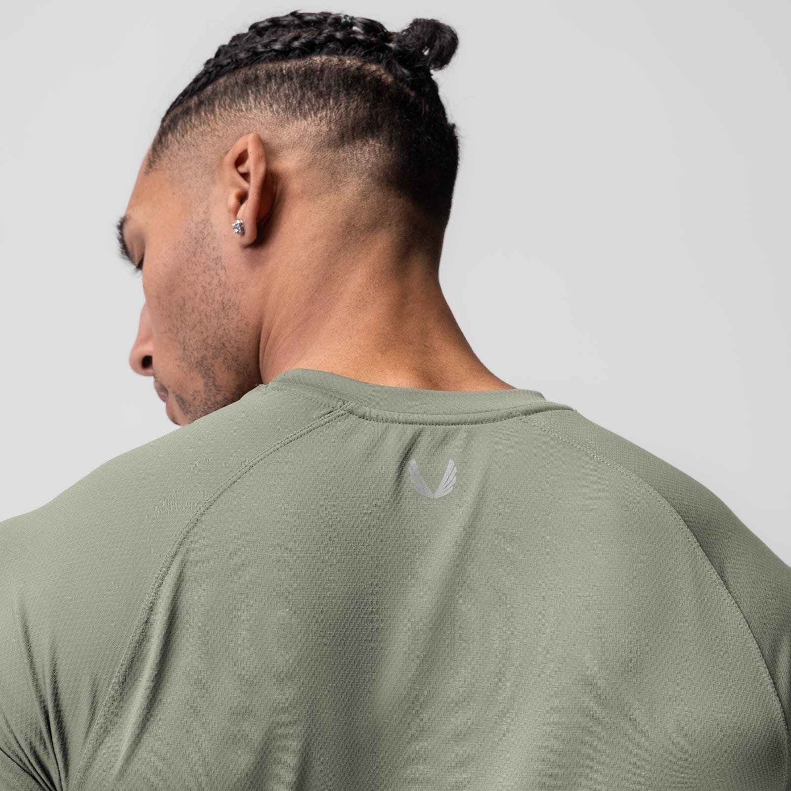 ASRV Aerosilver Established Tee - Men's Premium Performance T-Shirt for Workout & Gym | Moisture-Wicking & Breathable Fabric for Active Lifestyle