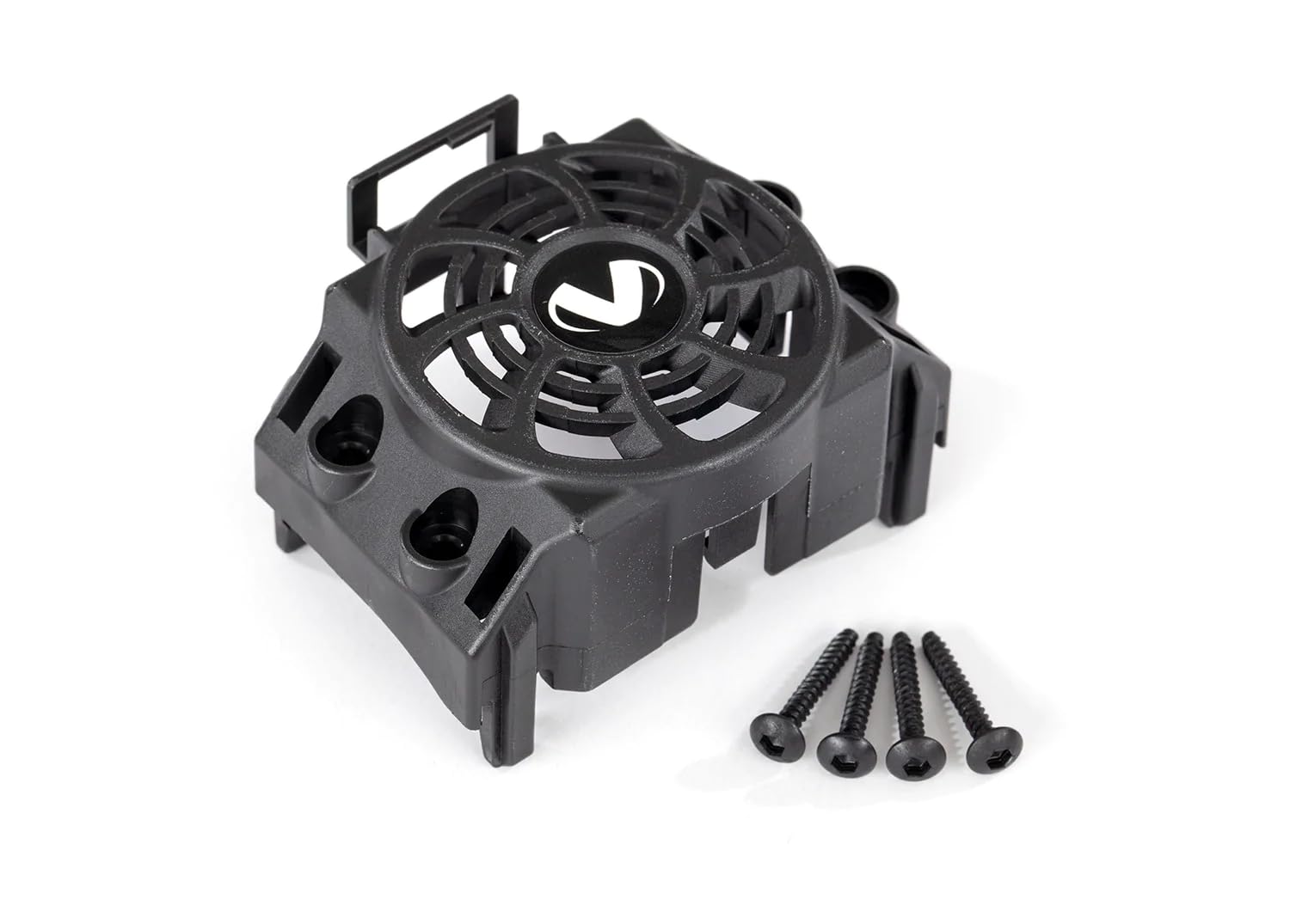 Traxxas 3464 Motor Cooling Fan Mount - Compatible with #3461 Motor - High Performance RC Car Cooling System for Racing & Off-Road Bashing