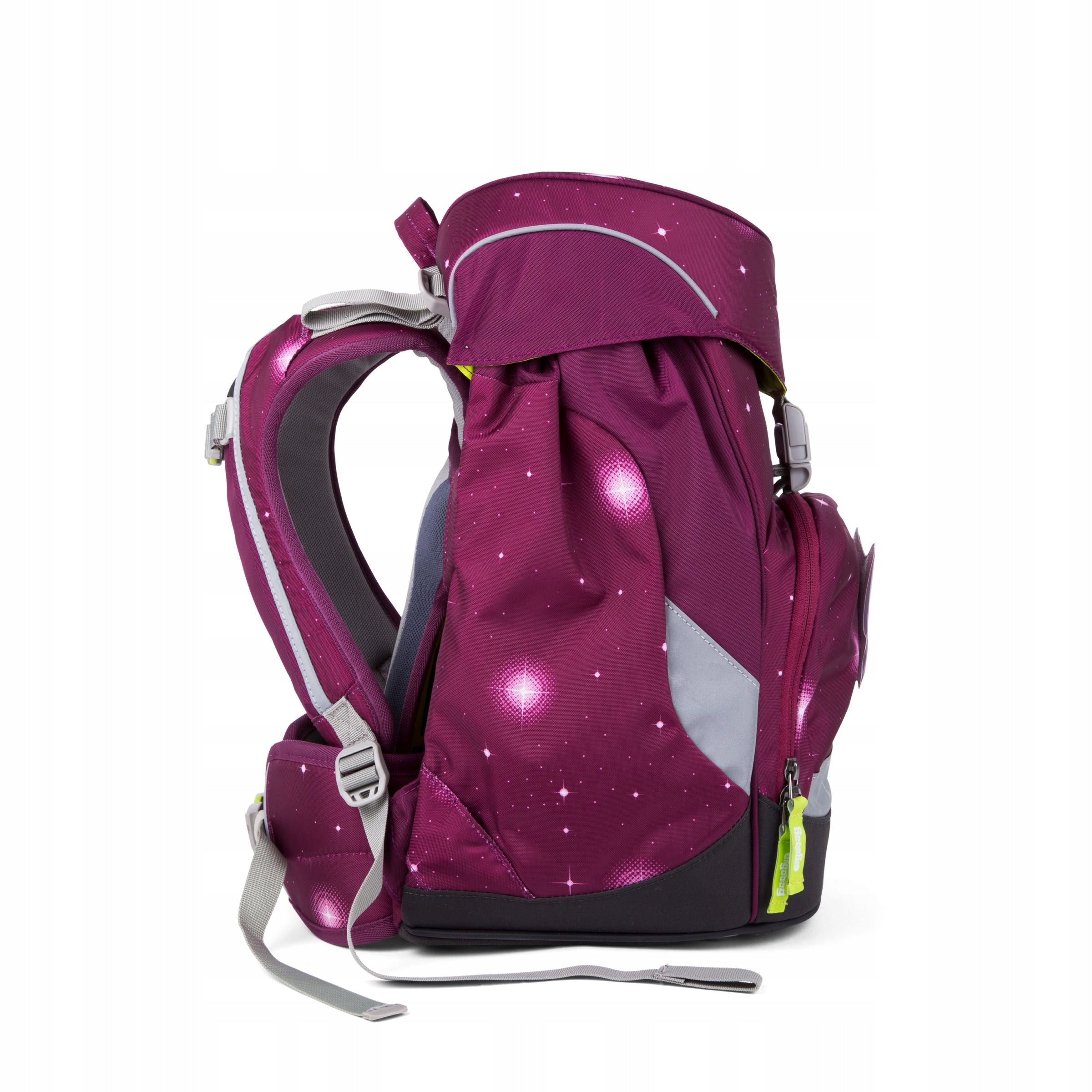 ergobag Prime School Backpack for Kids - Lightweight & Ergonomic Design with Beary Tales Print - Perfect for Elementary Students, Daycare & Outdoor Adventures
