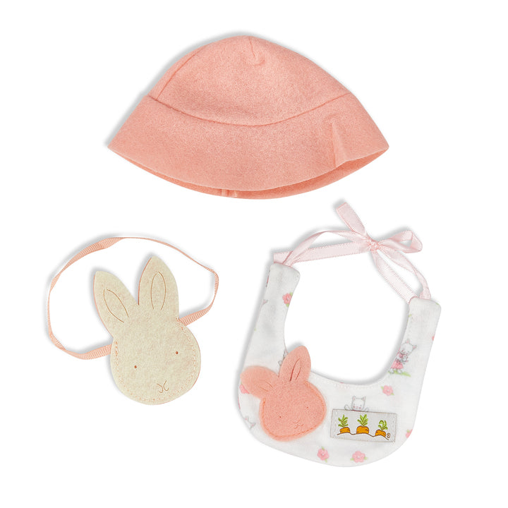 Adorable Bunny Outfit Set for Toddlers - Pink Baby Girl Easter Costume | Perfect for Easter Photos, Spring Parties & Dress-Up Play