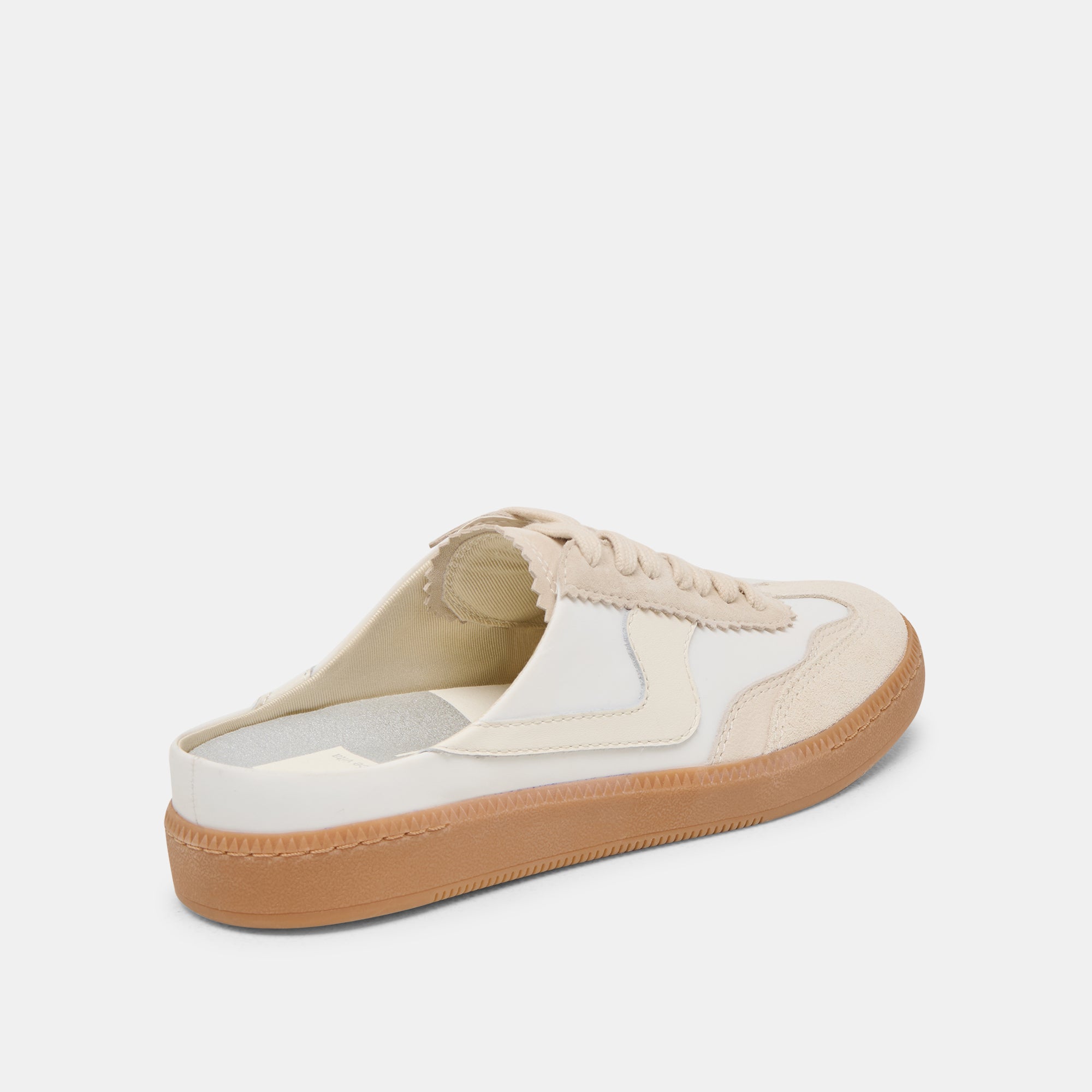 Notice Slide Sneakers - Ivory Multi Suede Comfortable Slip-On Shoes for Women & Men | Perfect for Casual Wear, Running Errands, and Everyday Comfort