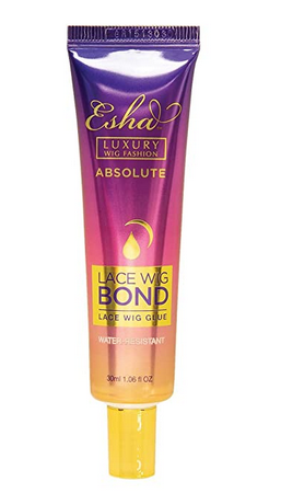 Esha Luxury Lace Wig Bond 1.06 oz - Strong Hold Hair Adhesive for Lace Front Wigs & Hairpieces - Perfect for Daily Wear, Cosplay & Special Occasions