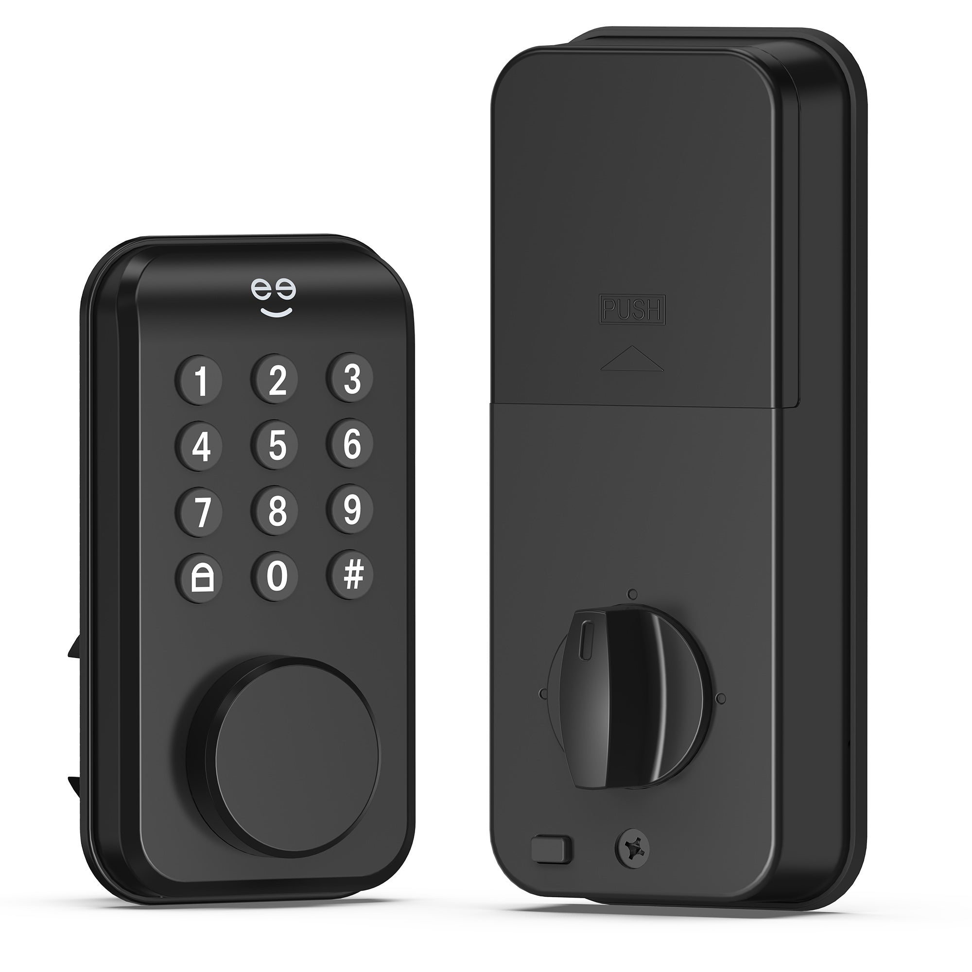 Geeni Smart Deadbolt Lock - Keyless Entry Door Lock with Keypad & WiFi App Control - Secure Your Home Office, Vacation Rental or Airbnb Property