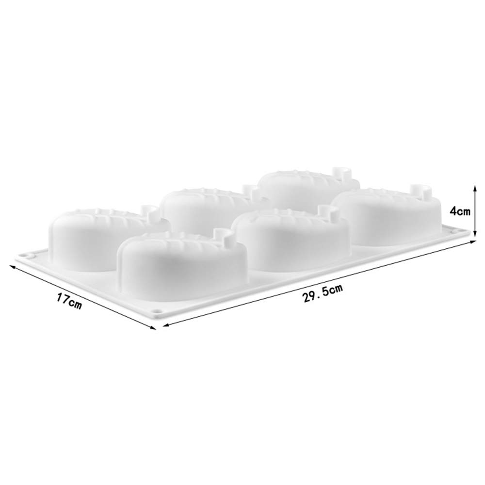 EchoDone 6-Cavity Tree Leaves Silicone Mold for DIY Soap, Candle, Lotion Bars & Cake Decorating - Reusable Baking & Craft Supplies for Homemade Gifts, Bath Bombs & Dessert Making