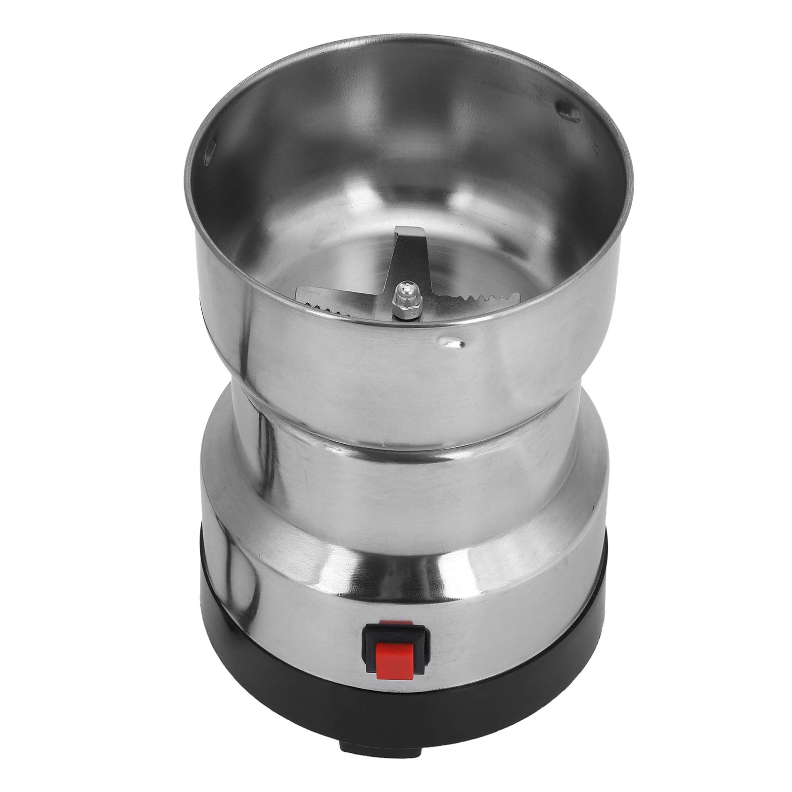 Premium Electric Coffee Grinder & Spice Mill - 110V-240V Multi-Function for Beans, Nuts, Herbs - Perfect for Home, Office & Travel Use