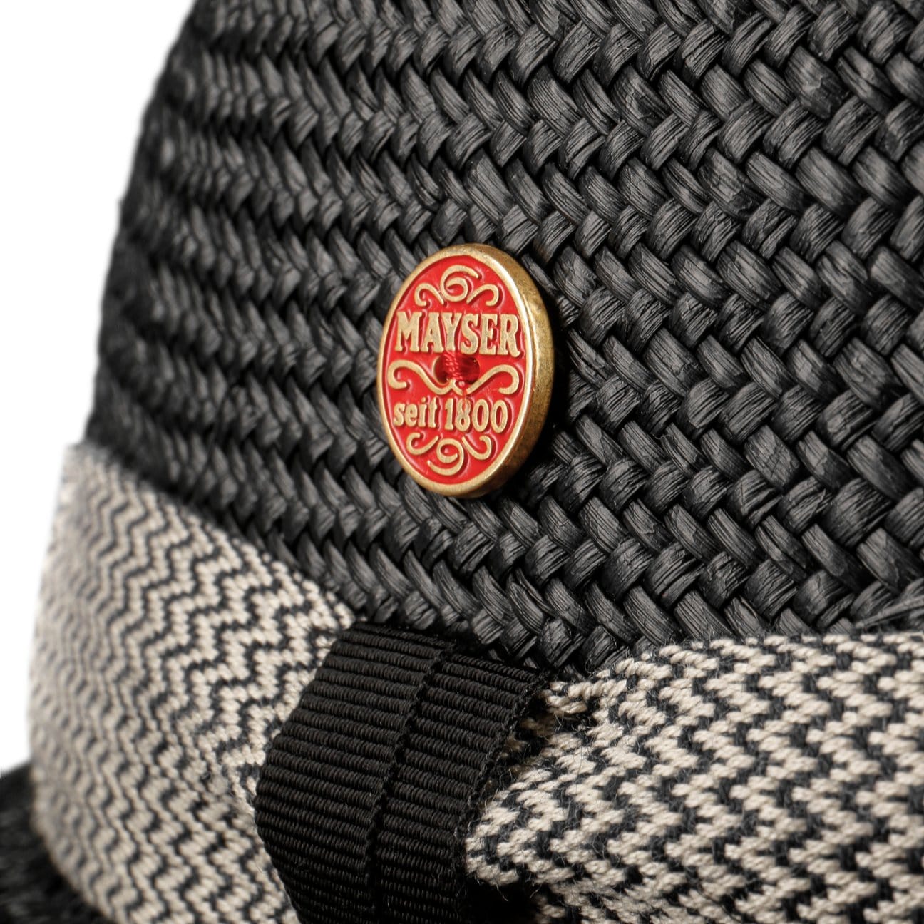 Stylish Maleo Panama Hat by Mayser - Lightweight Breathable Summer Hat for Men & Women - Perfect for Beach, Travel, and Outdoor Activities